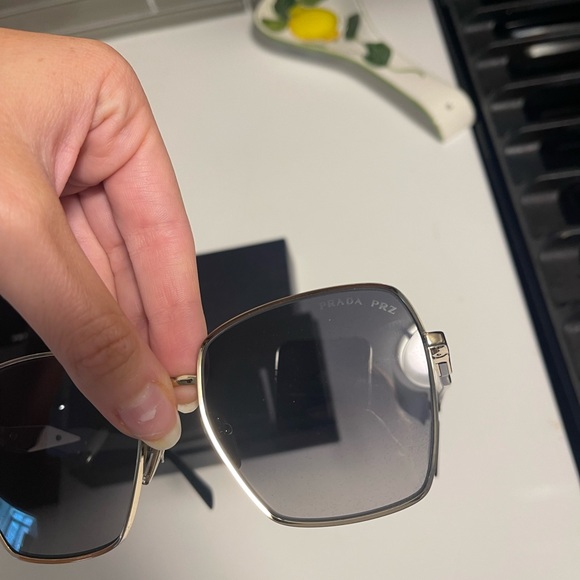 Prada Polarized Square Sunglasses, 57mm - Picture 9 of 15